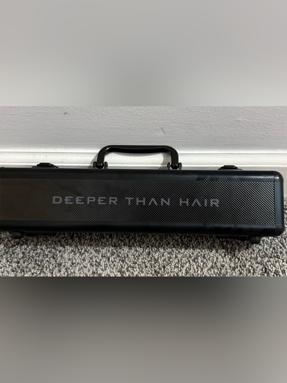 Deeper Than Hair — Flat Iron Travel Case